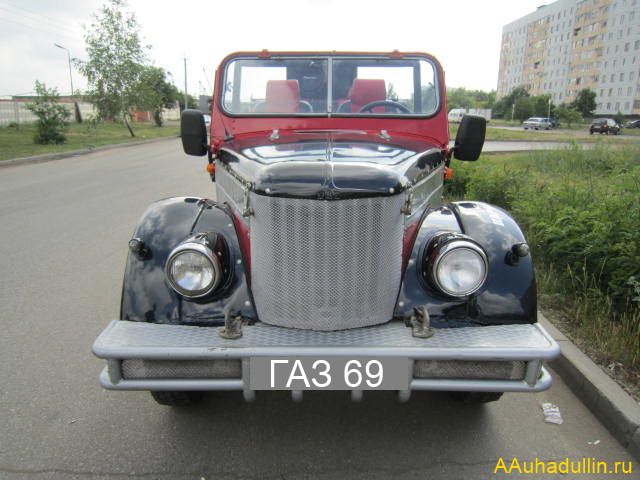 Автомобили ГАЗ-69 и ГАЗ-69А. Инструкция По Уходу - 1962